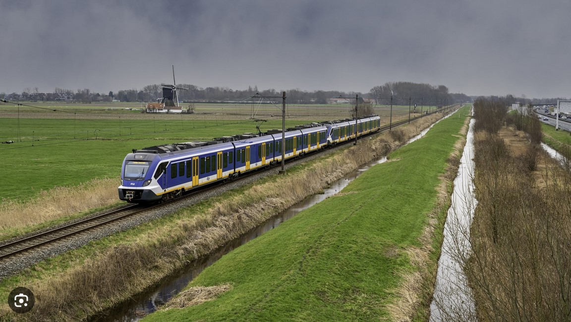 Treinstation Hazerswoude Rijndijk